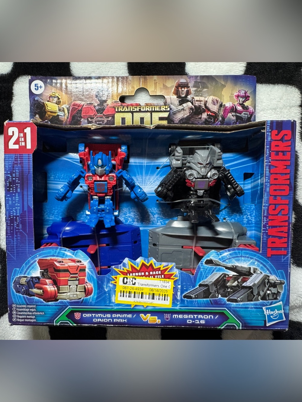 Hasbro Transformers 2-in-1 Playset - Action Duo